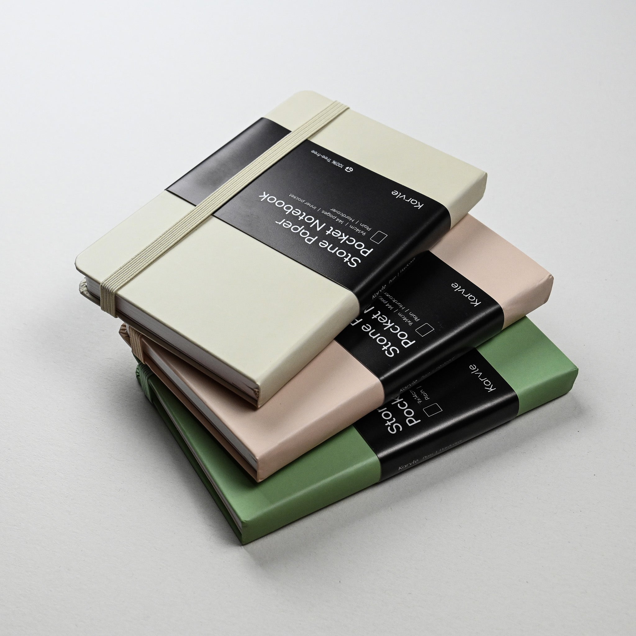 Hardcover Pocket Notebooks Karvle hardcover-pocket-notebooks-karvle