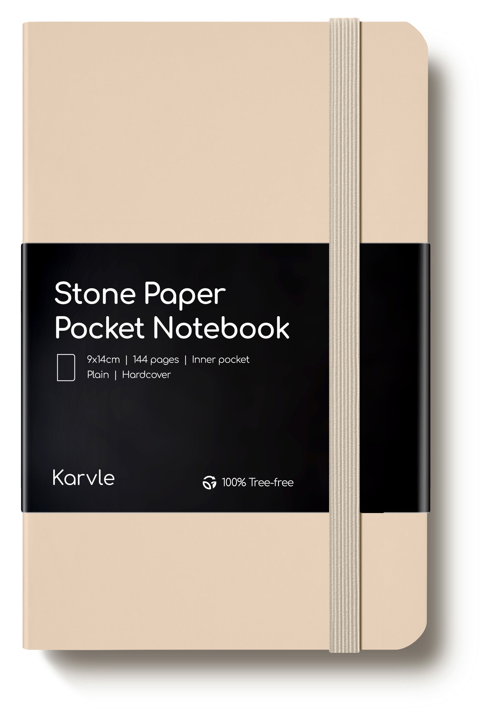 Hardcover Pocket Notebook Karvle