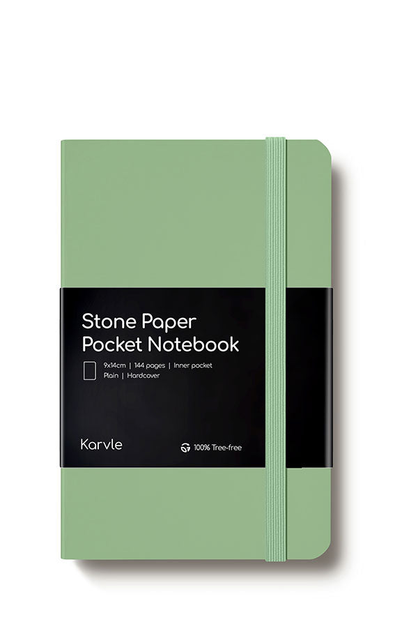 Hardcover Pocket Notebook