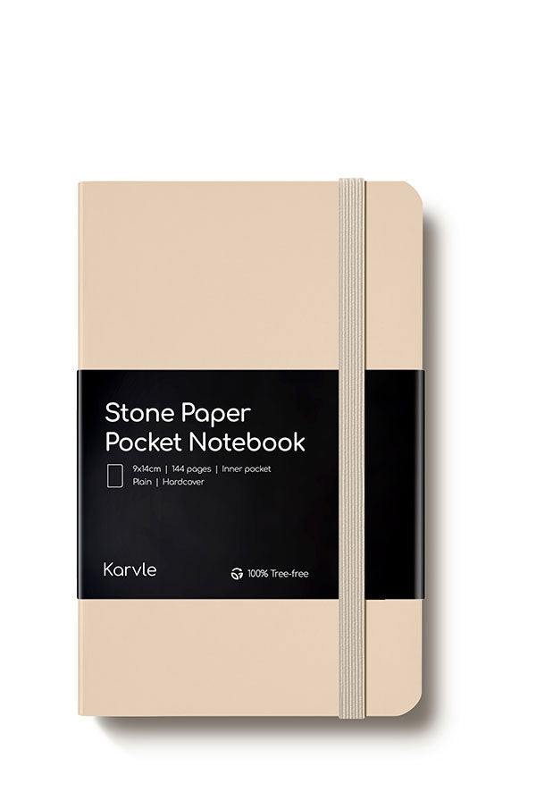 Hardcover Pocket Notebook