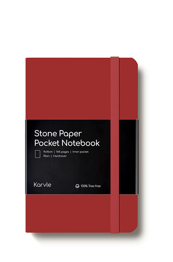 Hardcover Pocket Notebook