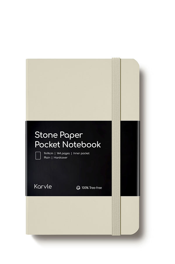 Hardcover Pocket Notebook