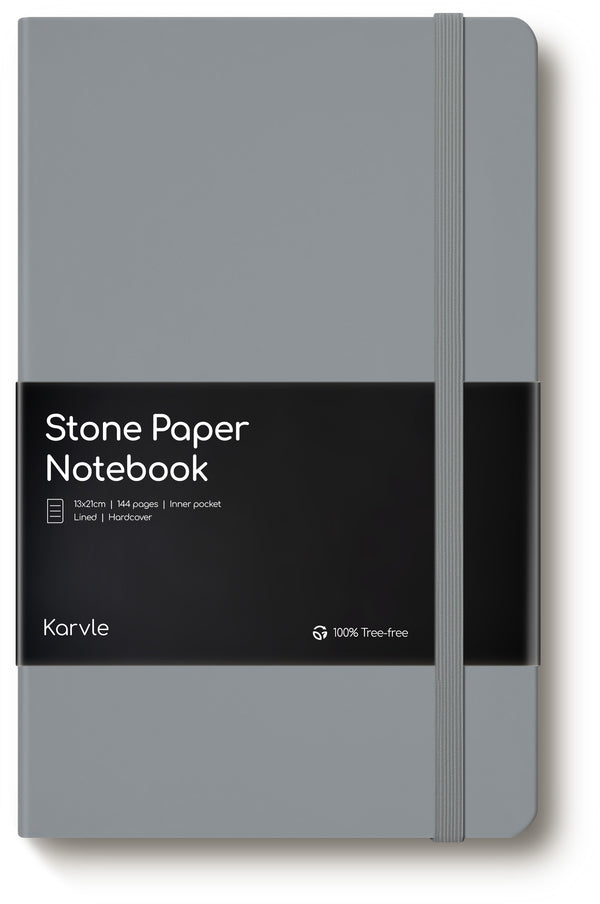 Stone Paper Notebooks  Recycled Stone 'Tree Free' Notebook