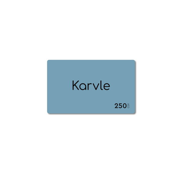 Karvle digital gift card