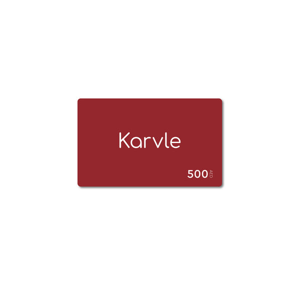 Karvle digital gift card